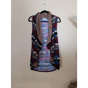 Southwestern Cardigan Vest